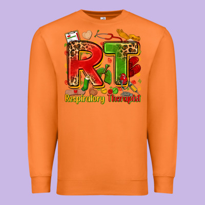 Respiratory Therapist Juneteenth Premium Sweatshirt Designed By Zillion Design Studio