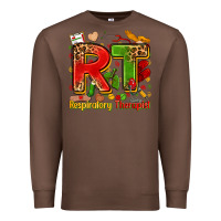 Chestnut respiratory therapist juneteenth Premium Sweatshirt - Zillion Design Studio