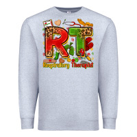 Heather Grey respiratory therapist juneteenth Premium Sweatshirt - Zillion Design Studio