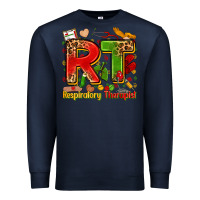 Navy respiratory therapist juneteenth Premium Sweatshirt - Zillion Design Studio