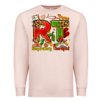 Pale Pink respiratory therapist juneteenth Premium Sweatshirt - Zillion Design Studio
