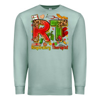 Seafoam respiratory therapist juneteenth Premium Sweatshirt - Zillion Design Studio