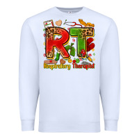 White respiratory therapist juneteenth Premium Sweatshirt - Zillion Design Studio