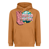 Meerkat western disco cowgirl Heavyweight Hoodie - texasbilliewilder