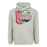Moon Dust western disco cowgirl Heavyweight Hoodie - texasbilliewilder
