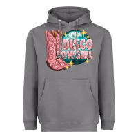 Storm western disco cowgirl Heavyweight Hoodie - texasbilliewilder