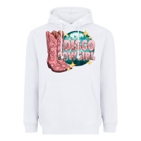 White western disco cowgirl Heavyweight Hoodie - texasbilliewilder