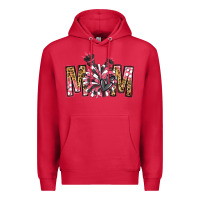 Cardinal cheer mom Premium Hoodie - Jasminsmagicworld