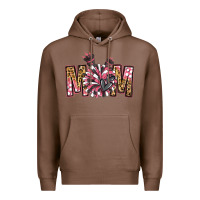 Chestnut cheer mom Premium Hoodie - Jasminsmagicworld