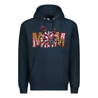 Navy cheer mom Premium Hoodie - Jasminsmagicworld