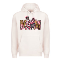 Pale Pink cheer mom Premium Hoodie - Jasminsmagicworld