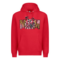 Red cheer mom Premium Hoodie - Jasminsmagicworld