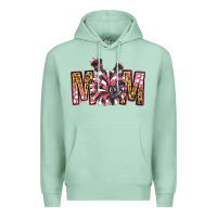 Seafoam cheer mom Premium Hoodie - Jasminsmagicworld