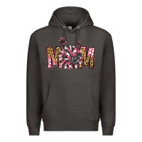 Smoke cheer mom Premium Hoodie - Jasminsmagicworld