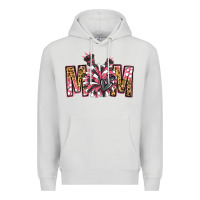 Dove Grey cheer mom Premium Hoodie - Jasminsmagicworld