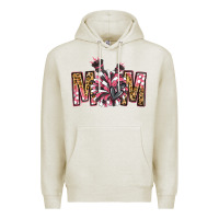 Oatmeal Heather cheer mom Premium Hoodie - Jasminsmagicworld