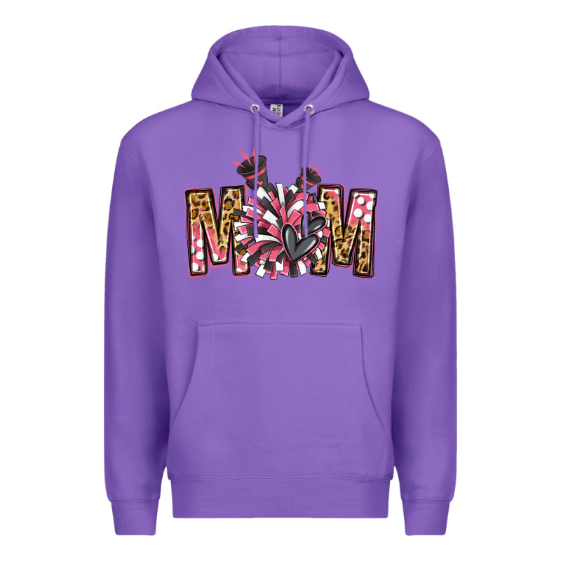 Cheer Mom Premium Hoodie by Jasminsmagicworld | Teevron
