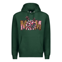Sports Green cheer mom Premium Hoodie - Jasminsmagicworld