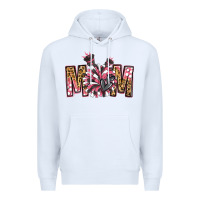 White cheer mom Premium Hoodie - Jasminsmagicworld