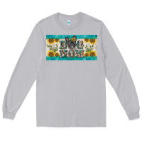 Moon Dust dog mom french  bulldog license plate template Long Sleeve Tee - BarkalooDesign