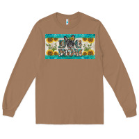 Toasted Coconut dog mom french  bulldog license plate template Long Sleeve Tee - BarkalooDesign