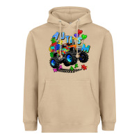 Mushroom monster truck autism Heavyweight Hoodie - Zillion Design Studio