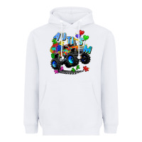 White monster truck autism Heavyweight Hoodie - Zillion Design Studio