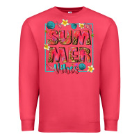 Cardinal summer  vibes Premium Sweatshirt - texasbilliewilder