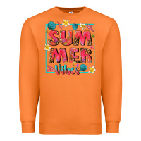 Carrot summer  vibes Premium Sweatshirt - texasbilliewilder