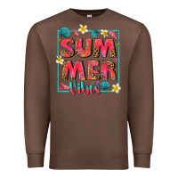Chestnut summer  vibes Premium Sweatshirt - texasbilliewilder