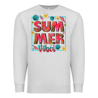 Dove Grey summer  vibes Premium Sweatshirt - texasbilliewilder