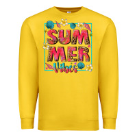Lemon summer  vibes Premium Sweatshirt - texasbilliewilder