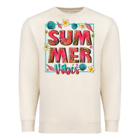 Sandshell summer  vibes Premium Sweatshirt - texasbilliewilder