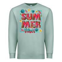 Summer  Vibes Premium Sweatshirt | Teevron