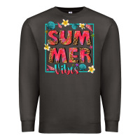 Smoke summer  vibes Premium Sweatshirt - texasbilliewilder