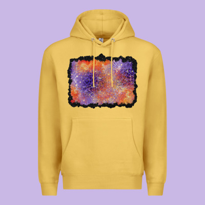 Halloween Background Premium Hoodie Designed By Bundleandbundleshop