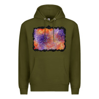 Army Green halloween background Premium Hoodie - BundleAndBundleShop