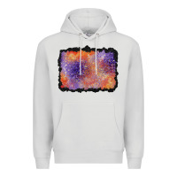 Dove Grey halloween background Premium Hoodie - BundleAndBundleShop