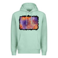 Seafoam halloween background Premium Hoodie - BundleAndBundleShop