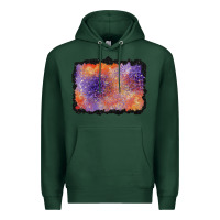 Sports Green halloween background Premium Hoodie - BundleAndBundleShop