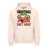 Sandshell christmas calories dont count with  christmas tree cake and cookies ad Urban Hoodie - AdoDesignShop