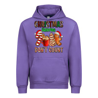 Tulip christmas calories dont count with  christmas tree cake and cookies ad Urban Hoodie - AdoDesignShop