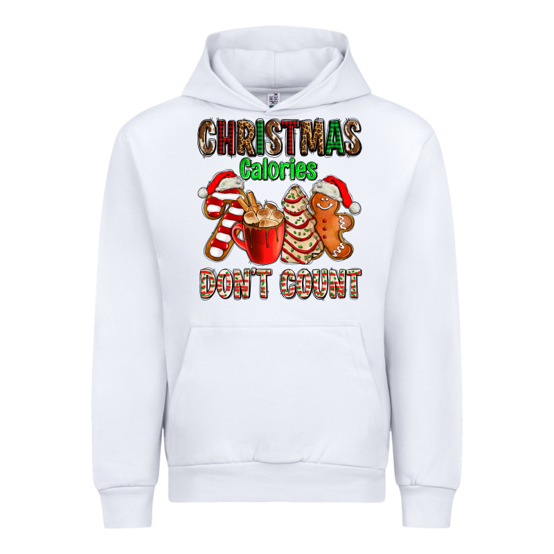 Christmas Calories Dont Count With  Christmas Tree Cake And Cookies Ad Urban Hoodie by AdoDesignShop | Teevron