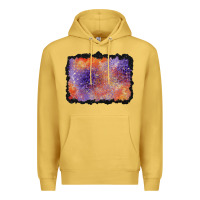 Antique Gold halloween background Premium Hoodie - BundleAndBundleShop