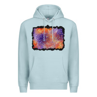 Blue Mist halloween background Premium Hoodie - BundleAndBundleShop