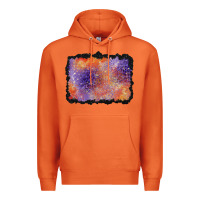 Carrot halloween background Premium Hoodie - BundleAndBundleShop