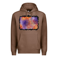 Chestnut halloween background Premium Hoodie - BundleAndBundleShop