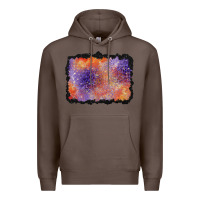 Coffee halloween background Premium Hoodie - BundleAndBundleShop