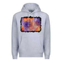 Heather Grey halloween background Premium Hoodie - BundleAndBundleShop