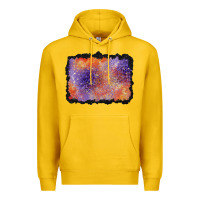 Lemon halloween background Premium Hoodie - BundleAndBundleShop